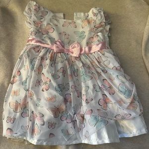Butterfly Summer Dress